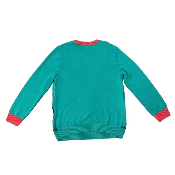 Ugly Christmas Sweater Rudolph Size XX-Large - Picture 2 of 13